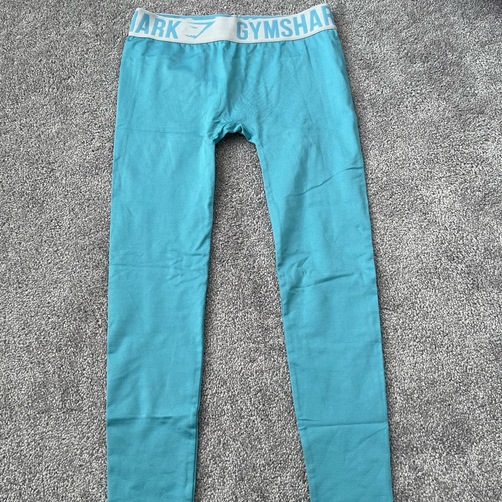 Gymshark blue leggings